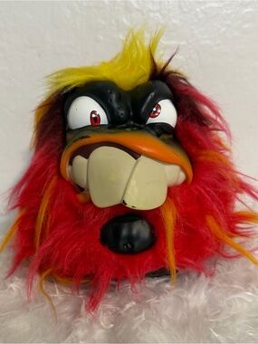 Grumblies 2018 Tremor Red Scorch Preowned Figure Toy Works perfect